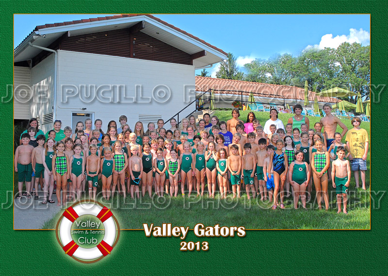 Valley Gators Team Photograph, 2013 Joe Pucillo Photography